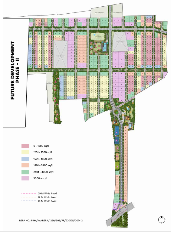 sumadhura panorama plot master plan