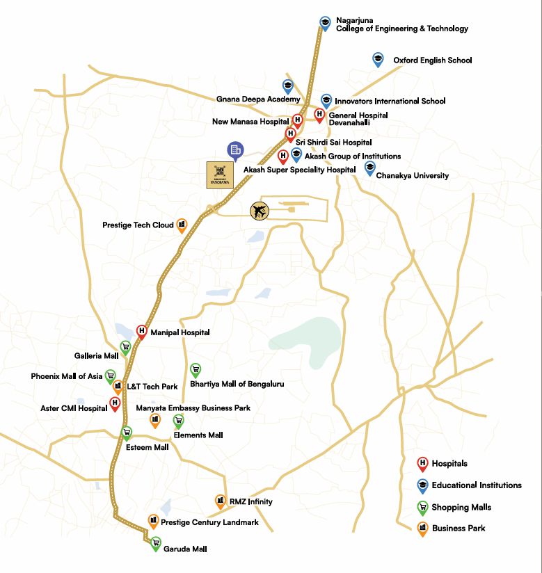 sumadhura panorama plot location