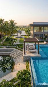 swimming pool amenity